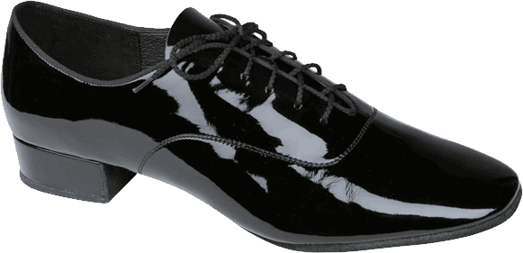 Black Shoe PNG Transparent Image