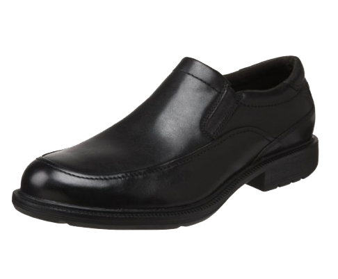 Siyah ayakkabı şeffaf PNG