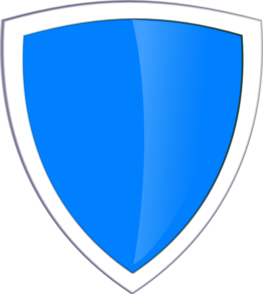 Blue Shield Clip Art PNG
