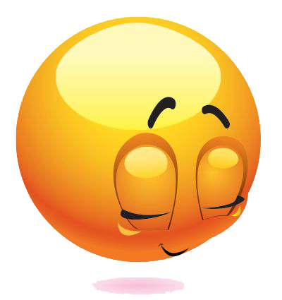 Blushing emoji PNG Image