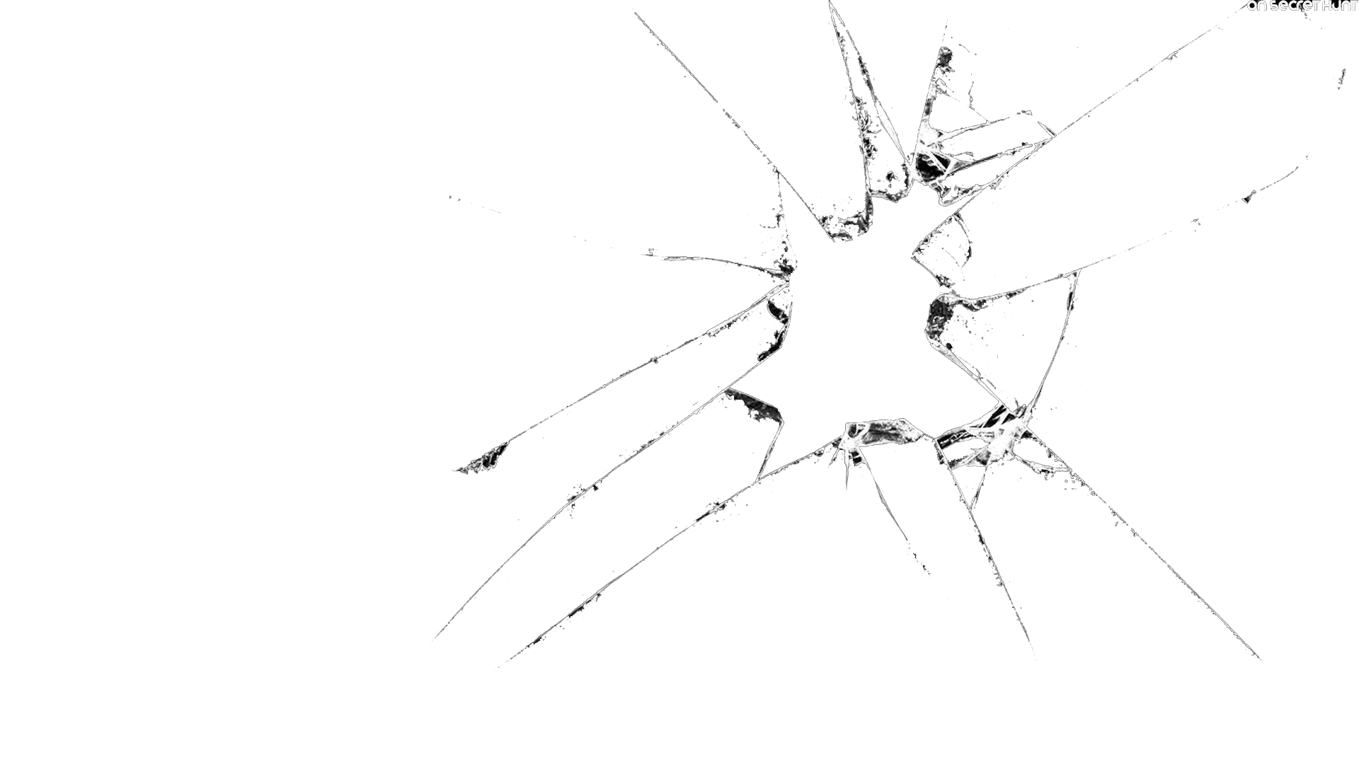 Broken Glass PNG Clipart