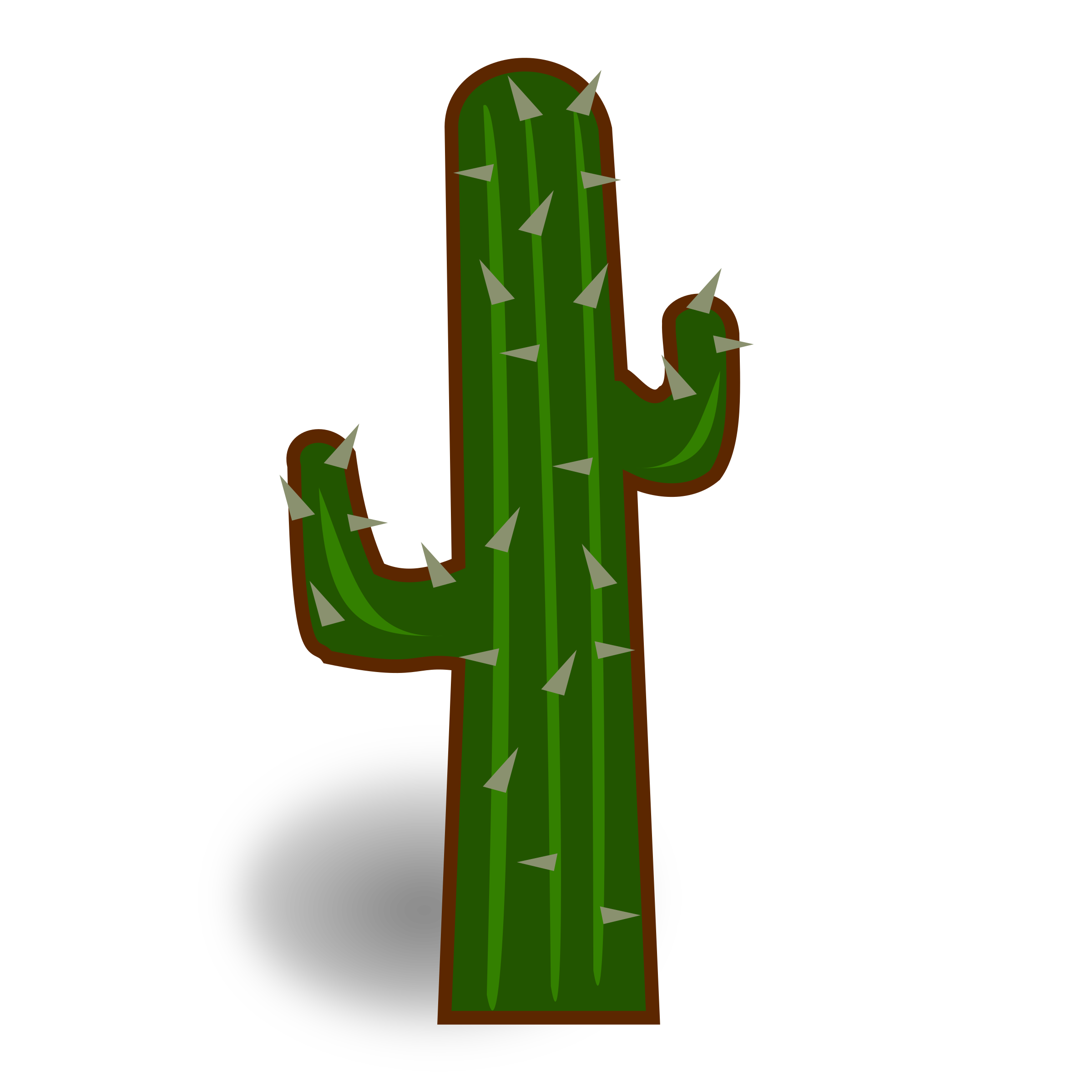 Cactus clip-art PNG