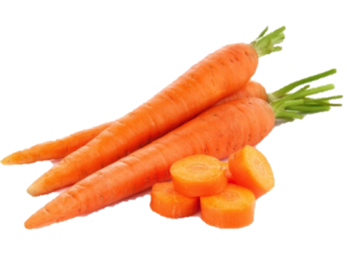 Karottenschneidstücke PNG