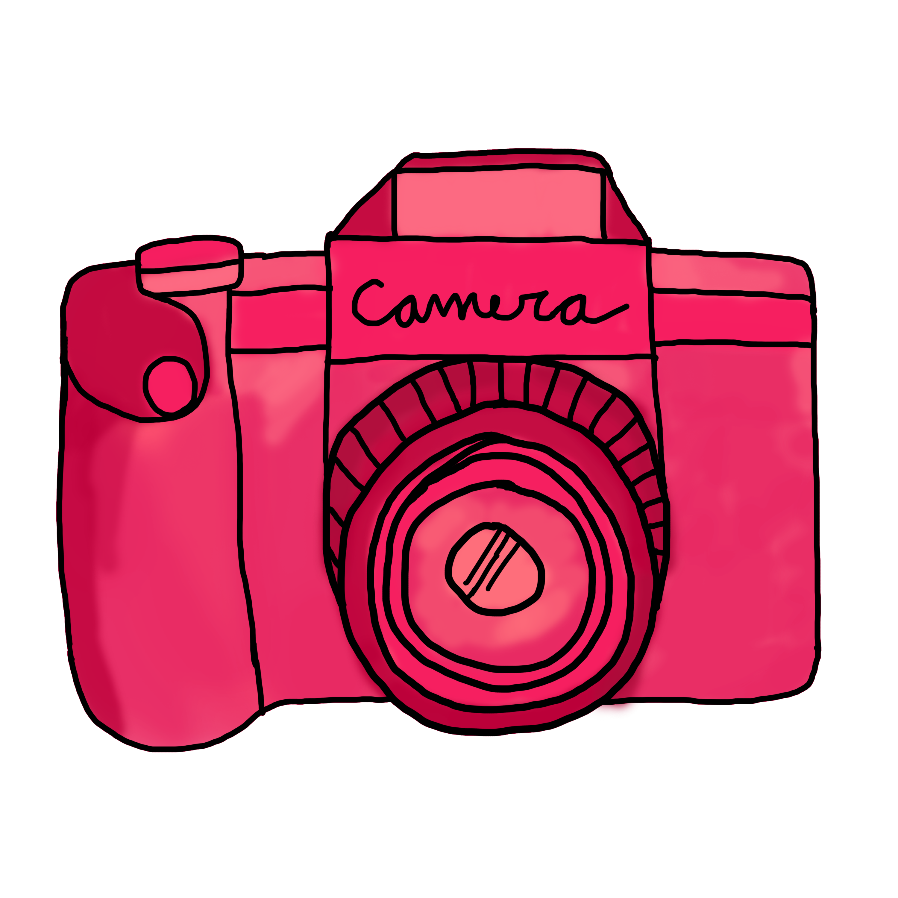 Karikatür kamera PNG