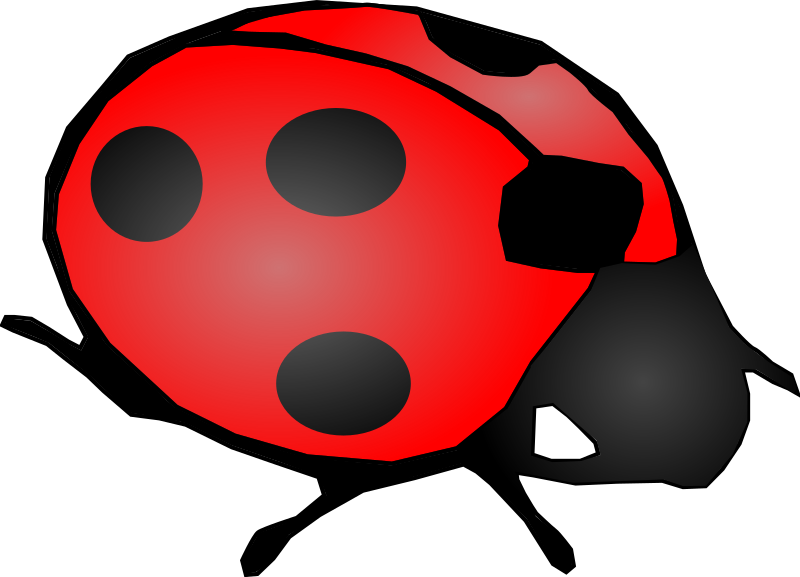 Cartoon Ladybug Clip Art PNG