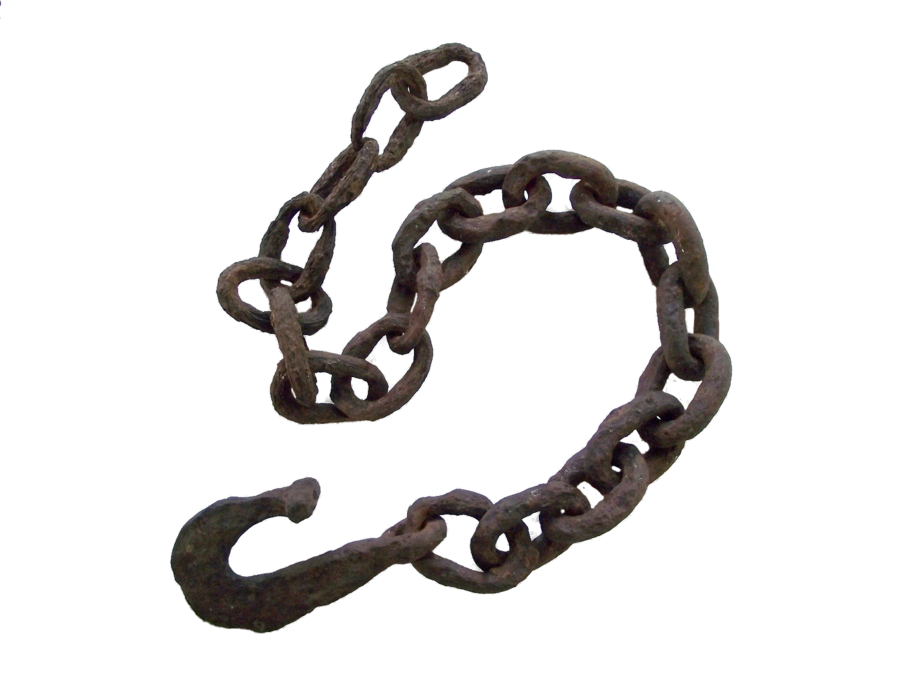 Chain na may hook PNG