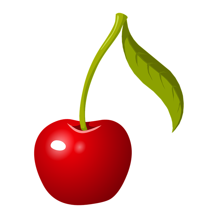 Cherry Vector PNG Clipart