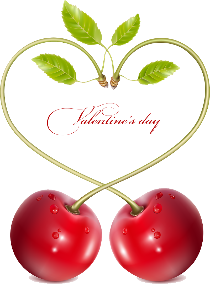 Cherry Vector PNG Pic