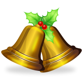 Christmas Bell Icon PNG | PNG Mart