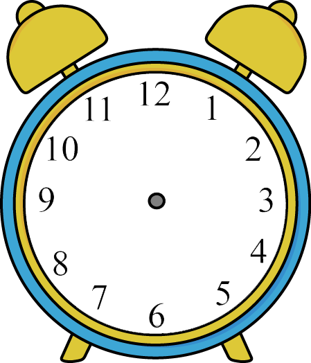 Horloge no mains PNG Image