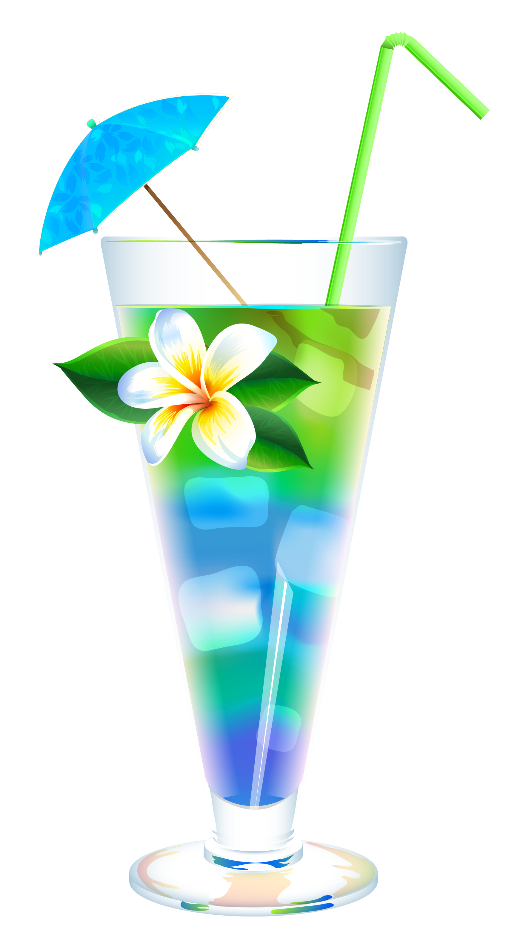 Sfondo Trasparente cocktail