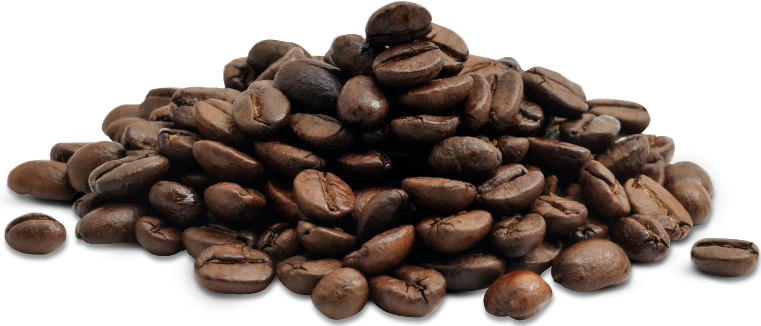 Arquivo de PNG de grãos de café