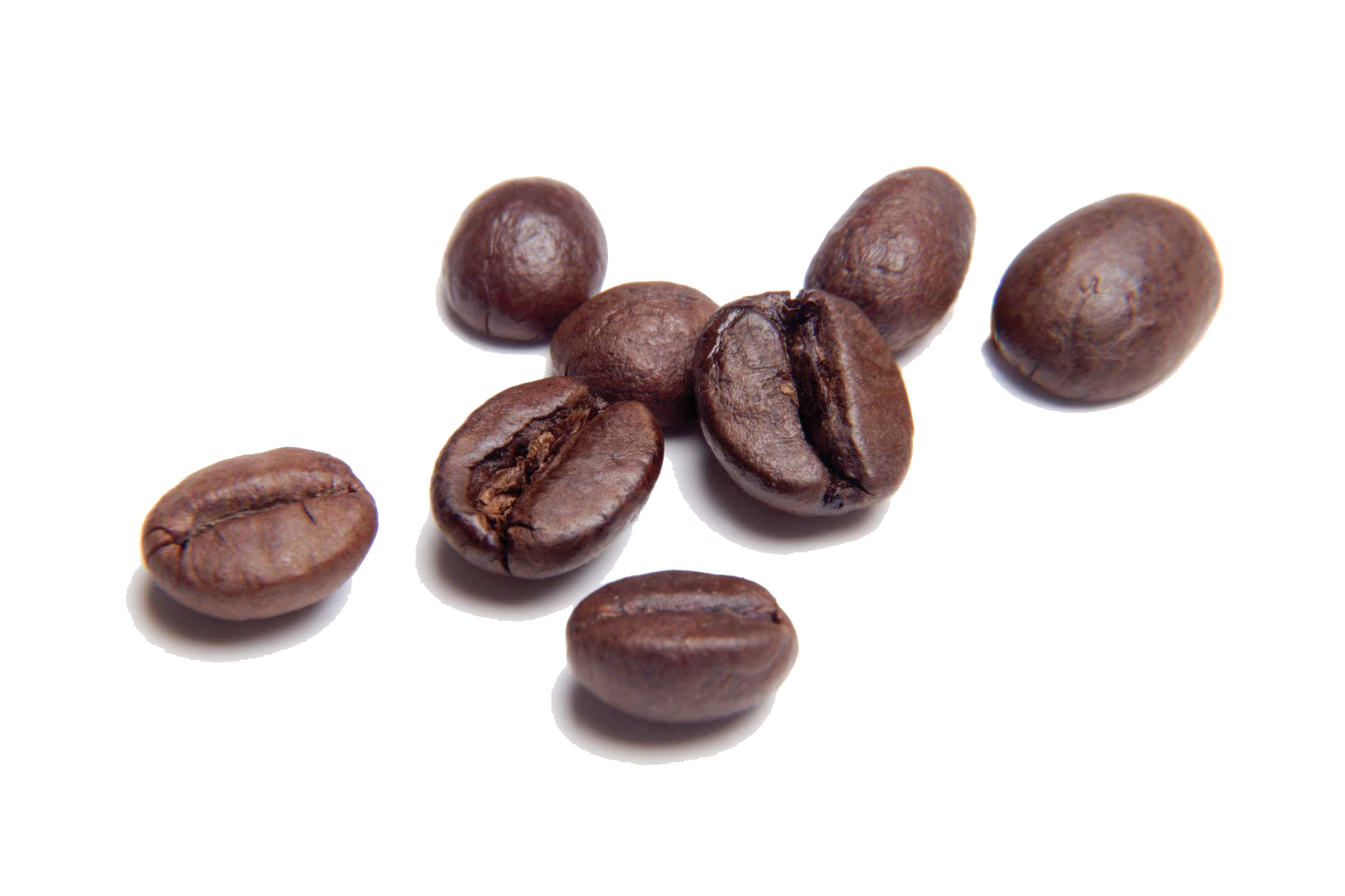 Grains de café PNG Transparent