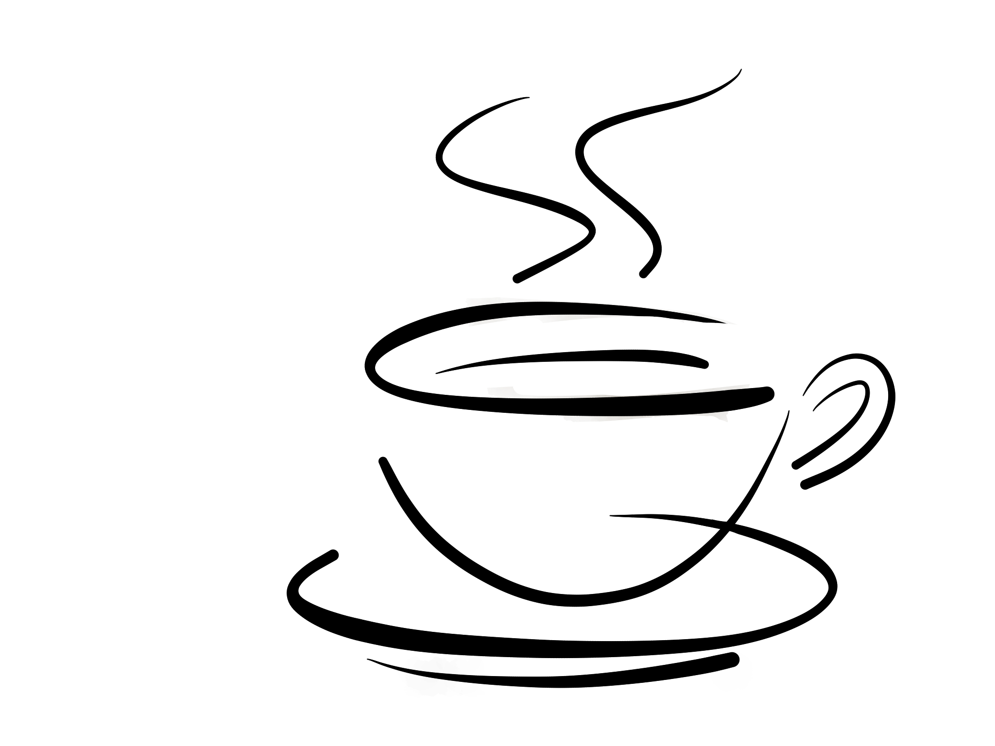 Imagem transparente do logotipo de café PNG