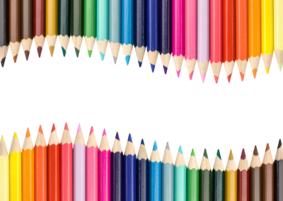 Renkli Kalem PNG Görüntü