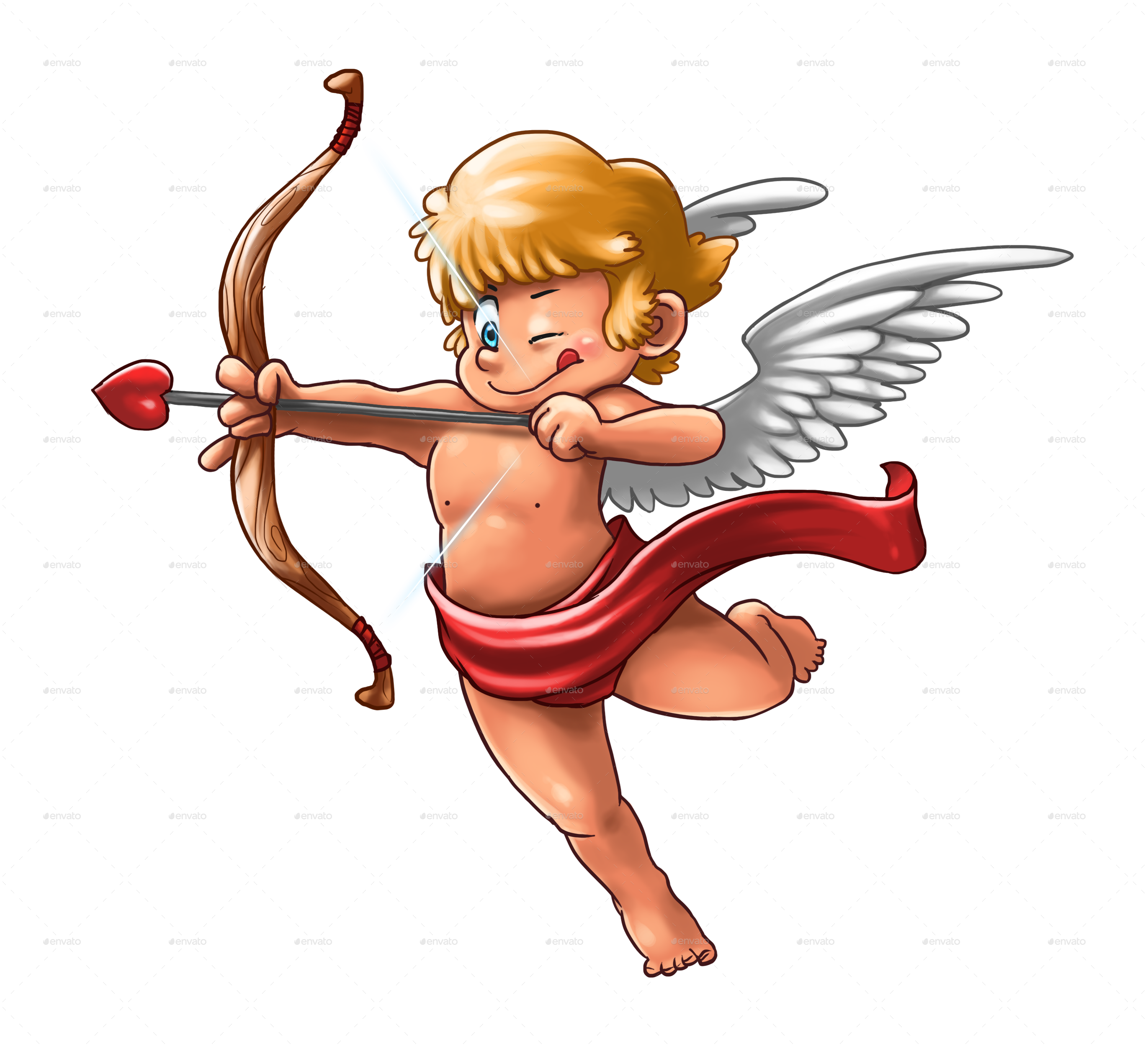 Cupidon PNG Transparent Image