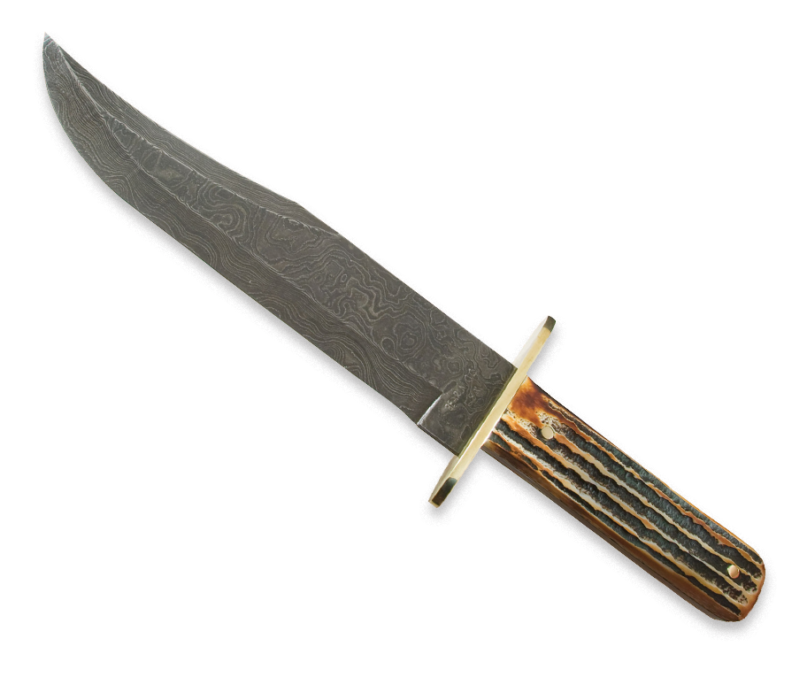 Дамаск Боуи ножи PNG