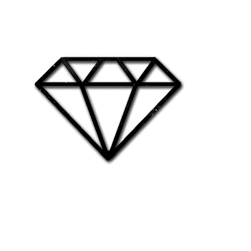 Алмазный логотип PNG