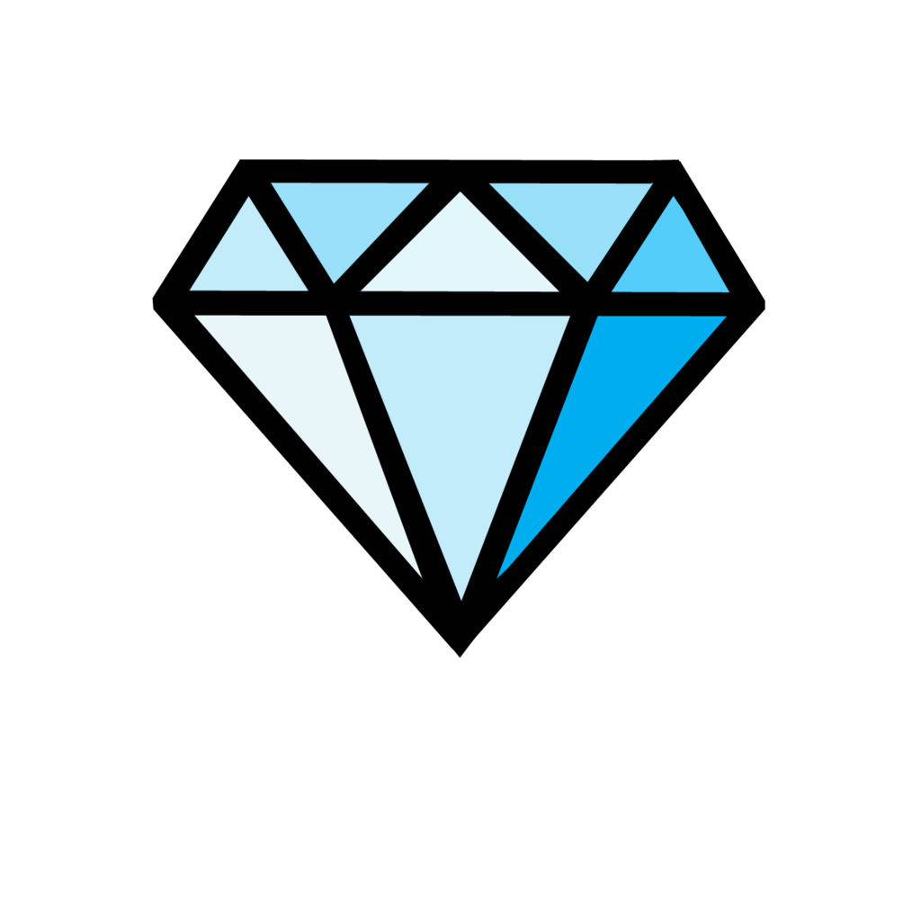 Diamant Vektor ClipArt PNG