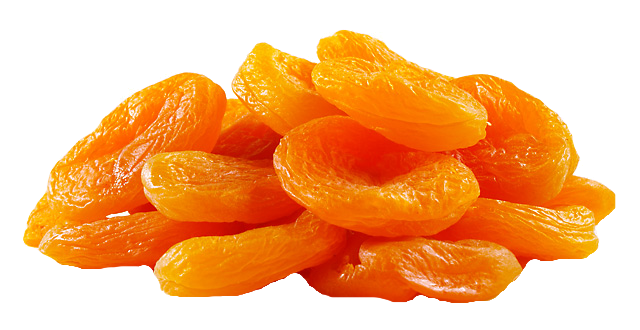 Dry Apricot PNG File