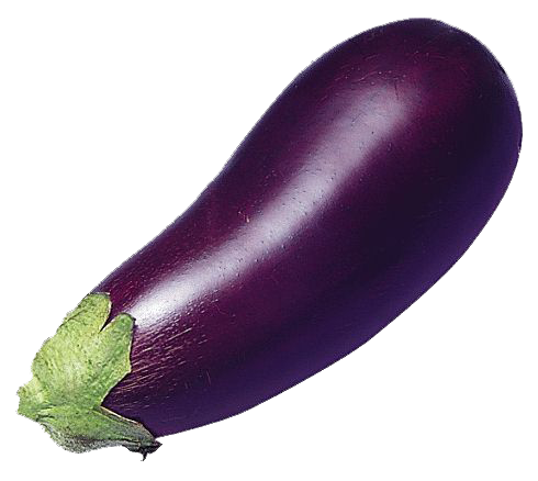 Eggplant PNG Transparent Image