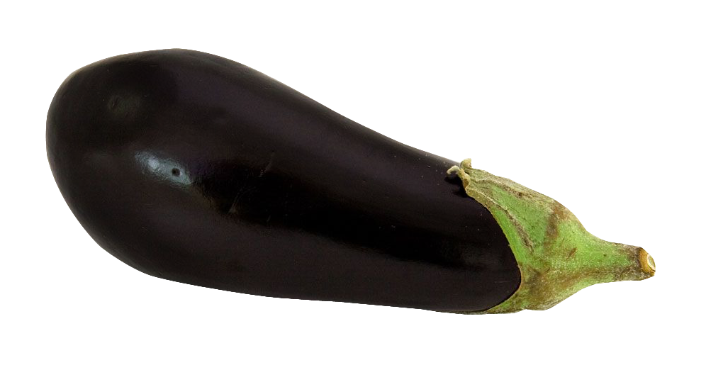 Eggplant Transparent PNG