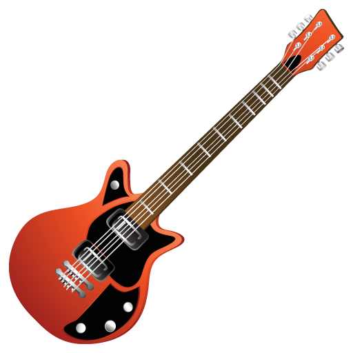 Электрическая гитара PNG