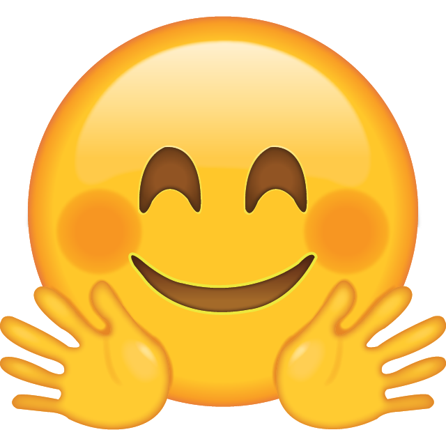 Emoji yüz PNG şeffaf görüntü