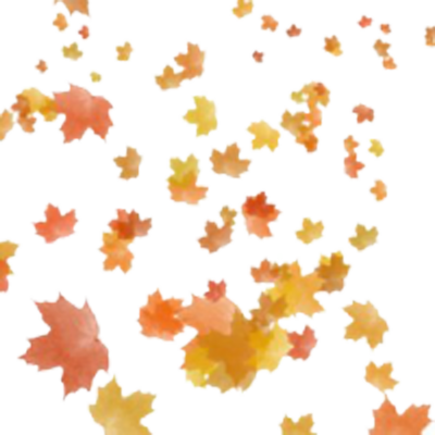 Fallende Blätter PNG Transparentes Bild