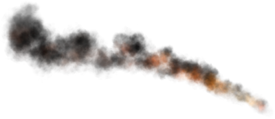 Immagine del fumo del fuoco PNG
