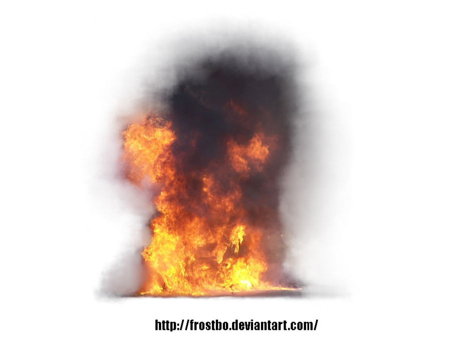 Yangın dumanı PNG şeffaf görüntü