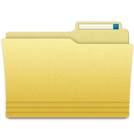 Folder PNG Clipart