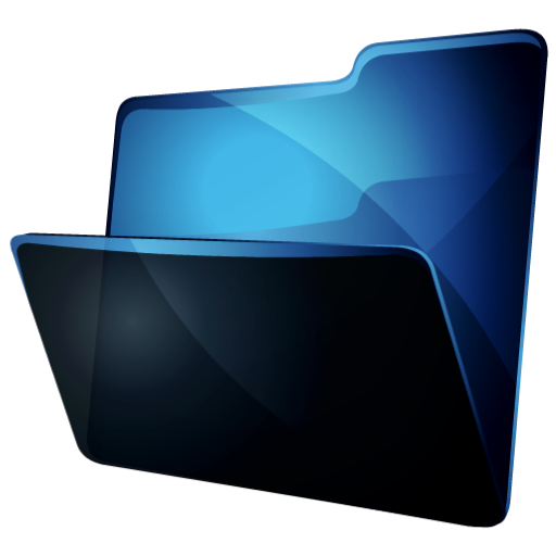 Folder Transparan PNG