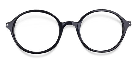 Gözlük şeffaf PNG