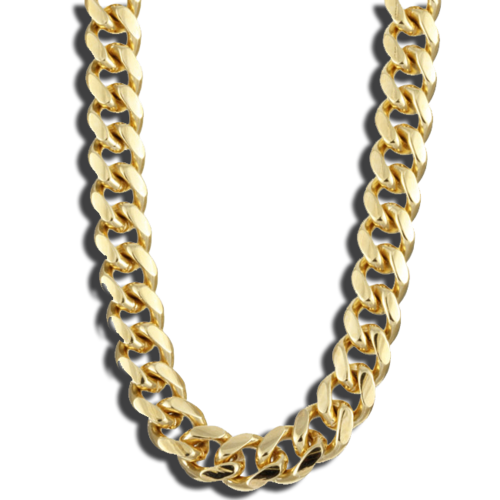 Gold chain Transparent thug life PNG
