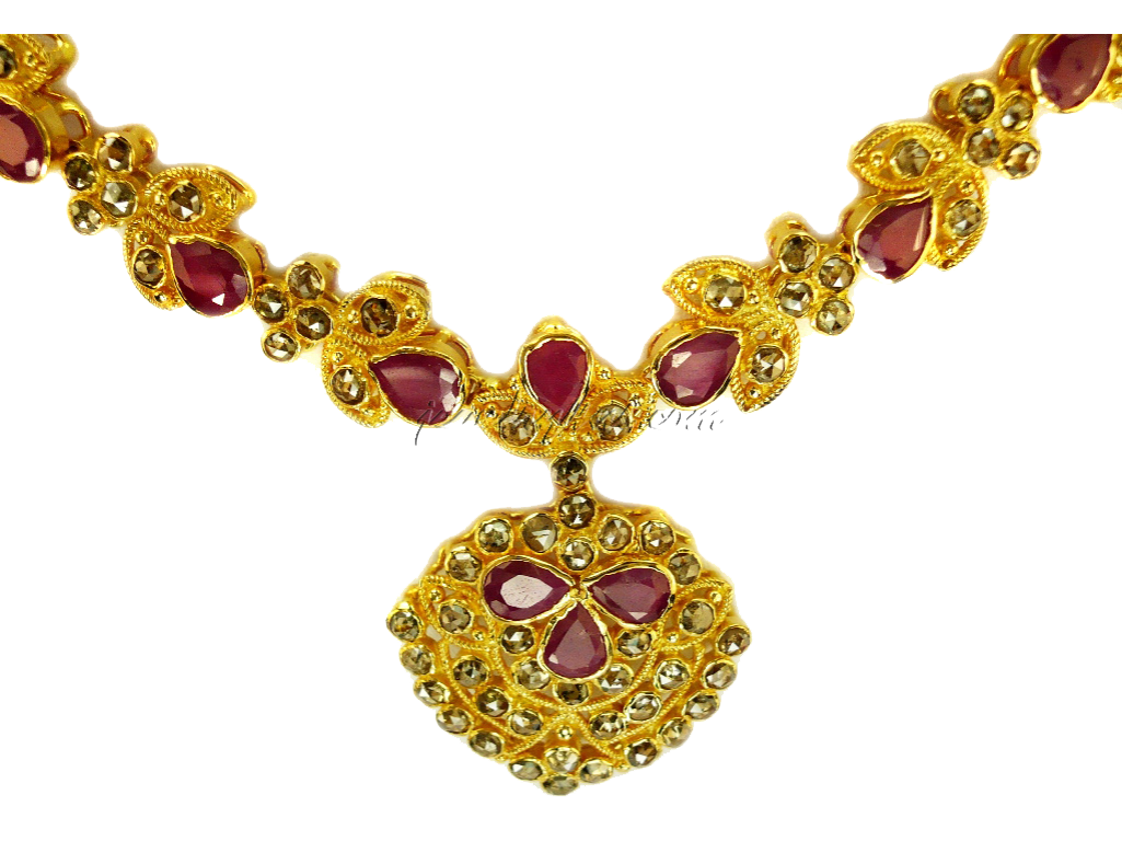 Gold Jewelry PNG File