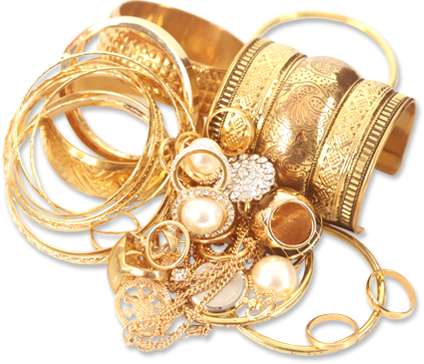 Gold Jewelry PNG Libreng Download