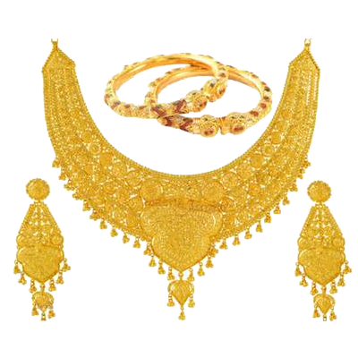Gold Jewelry PNG Photos