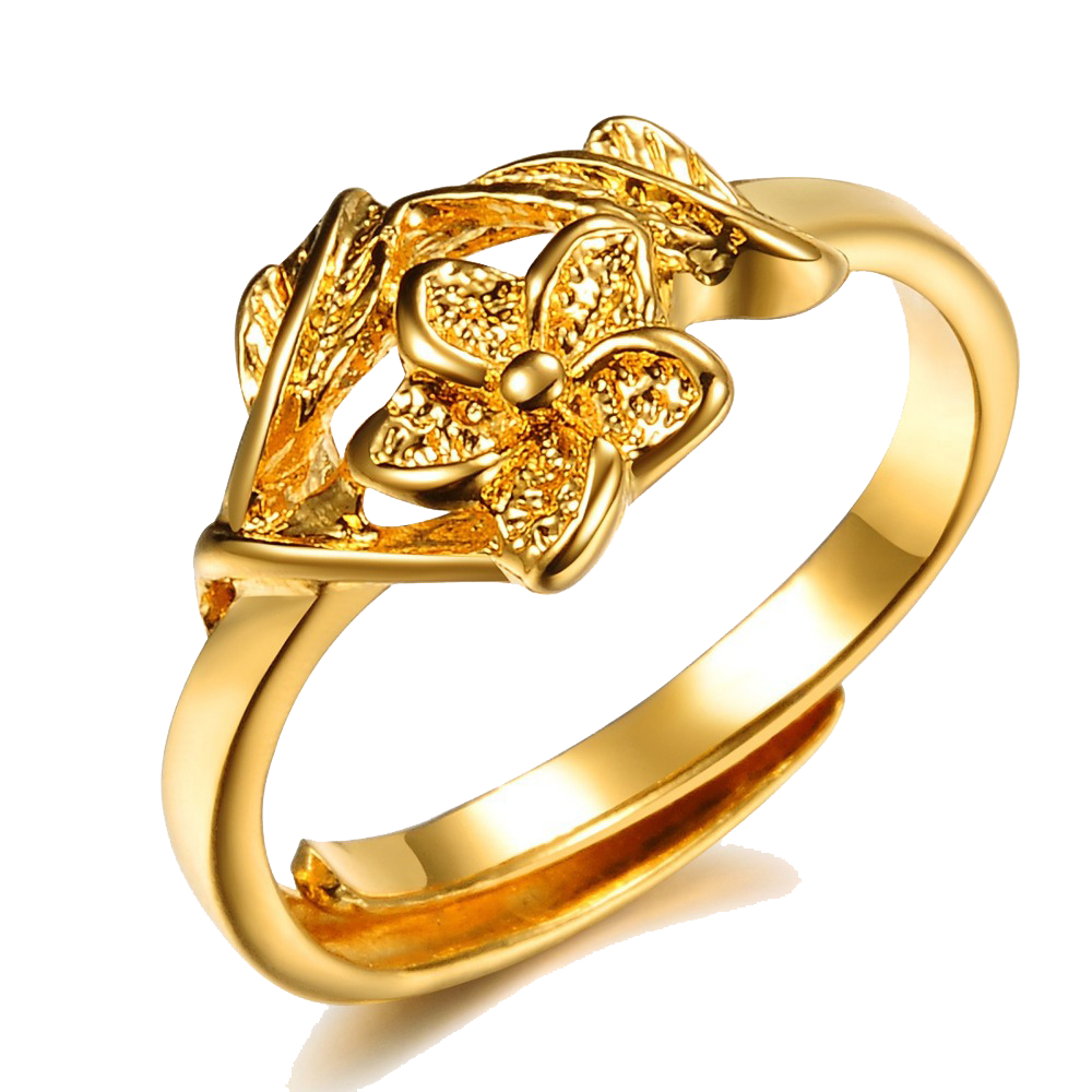 Gold Rings PNG HD