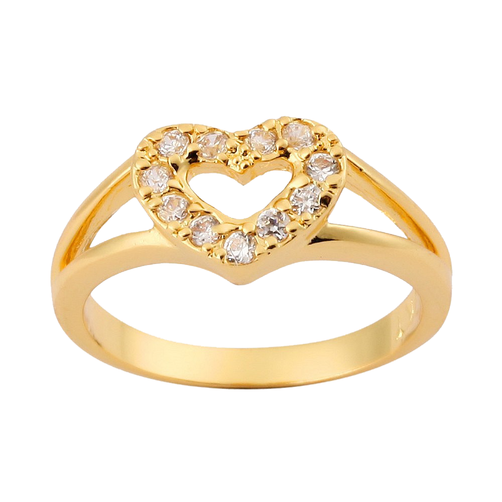 Gold Rings PNG Picture