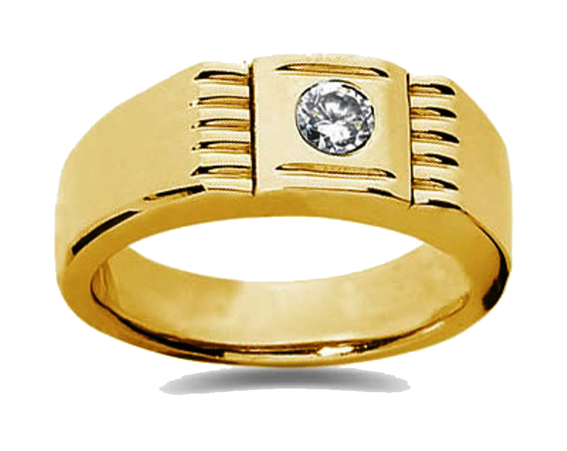 Gold Rings Transparent PNG