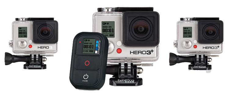 Fichier PNG GOPRO CAMERAS PNG