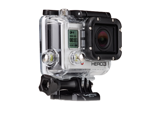 Gopro camera Transparent PNG
