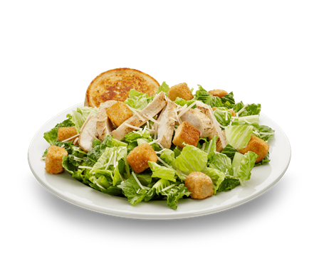 Grilled Chicken Caesar Salad PNG