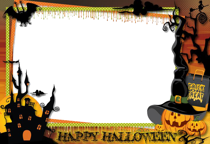 Halloween-Grenze PNG Clipart