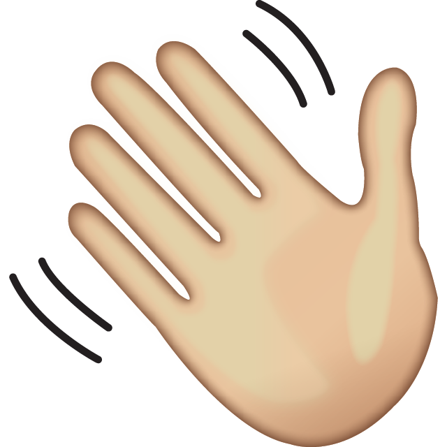 Hand emoji PNG Photo