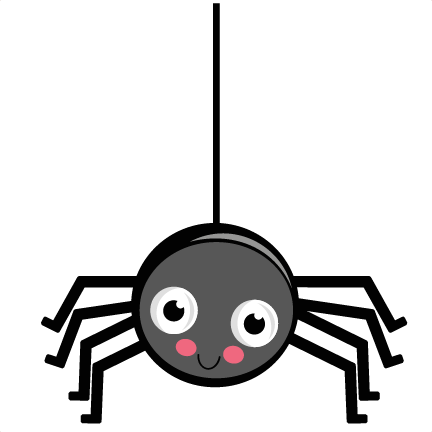 Opknoping spider PNG-afbeelding