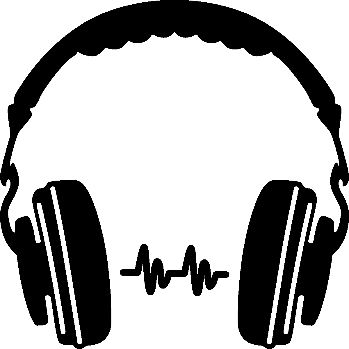 Headphones PNG Transparent Image