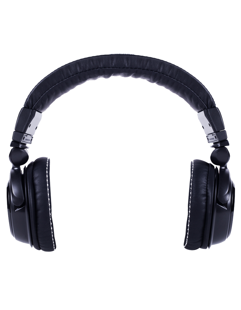 Headphone Transparan PNG