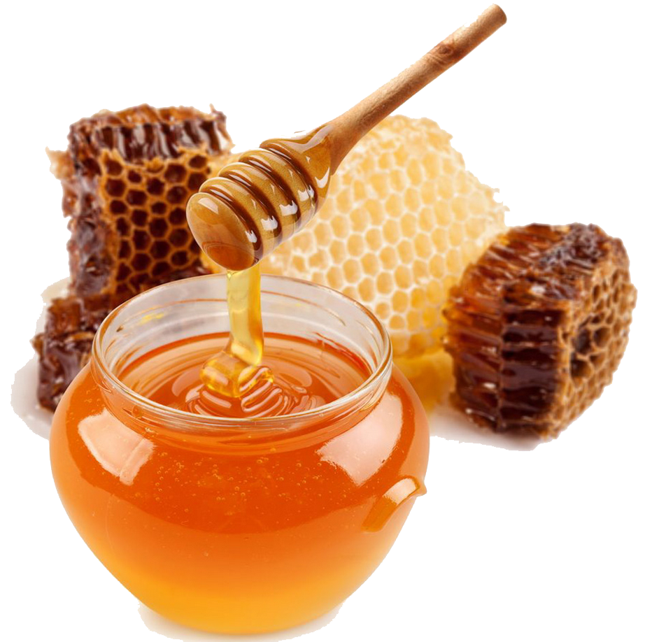 Imagen transparente de PNG de miel